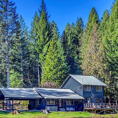 Waterfront Cabin At White Pass And Mount Rainier National Park パックウッド エクステリア 写真